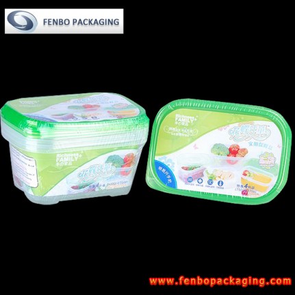 750gram disposable  food containers plastik kemasan  klip 