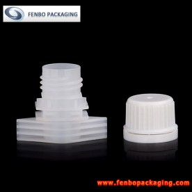 Dia 16mm spout caps for liquid spout stand up pouch | packaging liquid food products-FBLW010