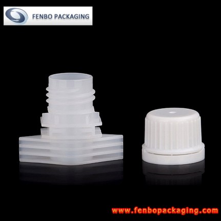 Dia 16mm spout caps for liquid spout stand up pouch | packaging liquid food products-FBLW010 Dia 16mm spout caps for liquid spout stand up pouch | packaging liquid food products-FBLW010
