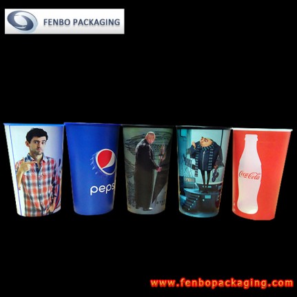1000ml promotional cups,iml packaging-FBSLB011