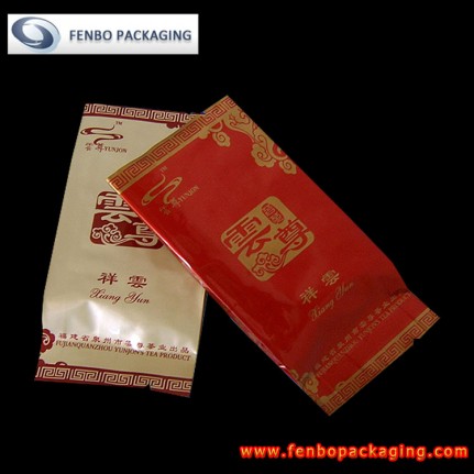 side gusset tea pouch bags | tea leaves packaging-FBFQD012
