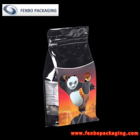 500gram foil box pouch coffee bags with valve wholesale-FBBBFPDA003