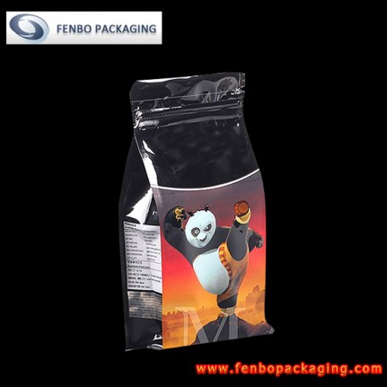 500gram foil box pouch coffee bags with valve wholesale-FBBBFPDA003 500gram foil box pouch coffee bags with valve wholesale-FBBBFPDA003