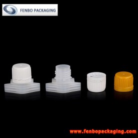 Dia 16mm spout with plastic cap for drink powder pouches | powder drink packaging-FBLW011