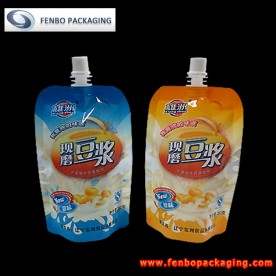 standing plastic bags with pour spout | china flexible packaging-FBYXZL013