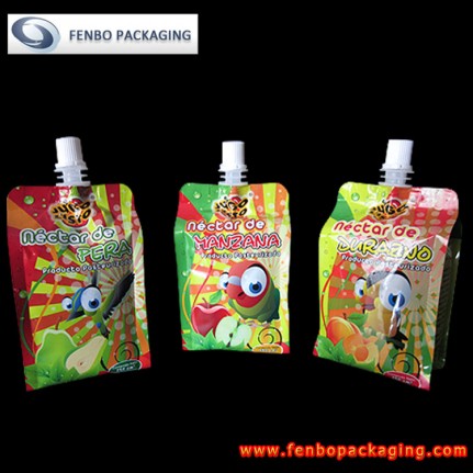 spout drink pouches | drink packaging-FBQEB013 spout drink pouches | drink packaging-FBQEB013