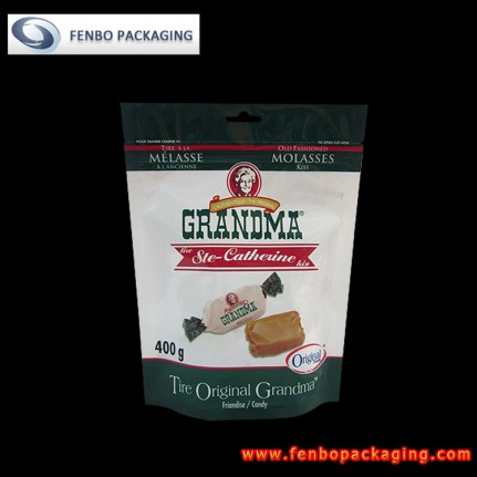 400gram bedruckte standbeutel doypack mit zipper-FBLLZLA003 400gram bedruckte standbeutel doypack mit zipper-FBLLZLA003