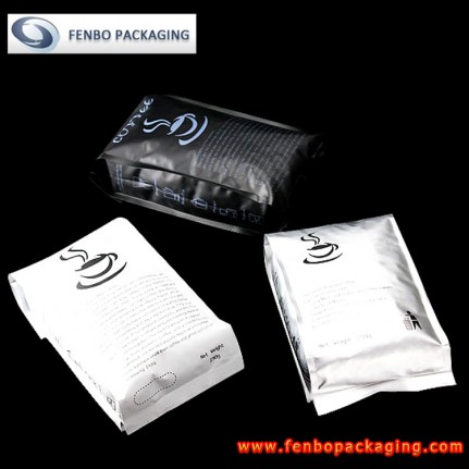 side gusset coffee pouches bags | coffee packaging-FBFQD013 side gusset coffee pouches bags | coffee packaging-FBFQD013