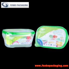 2280gram plastic take out food containers,plastic packaging for food products-FBSLSPRQ011C