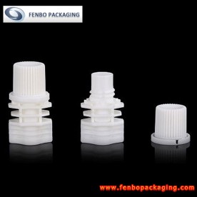 Dia 8.6mm retorted spout and cap for stand up pouches | retort food packaging-FBLW012