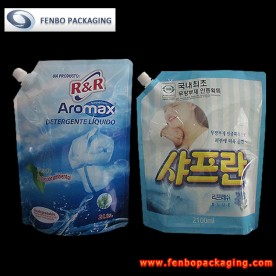 bag of laundry detergent packaging pouch | laundry packs-FBXZZ014
