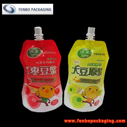 empaque stand up pouch bolsas plasticas con tapa | envases flexibles para liquidos-FBYXZL014