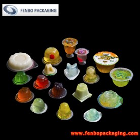 25gram-150gram jello fruit cups|disposable plastic food packaging-FBSLB014