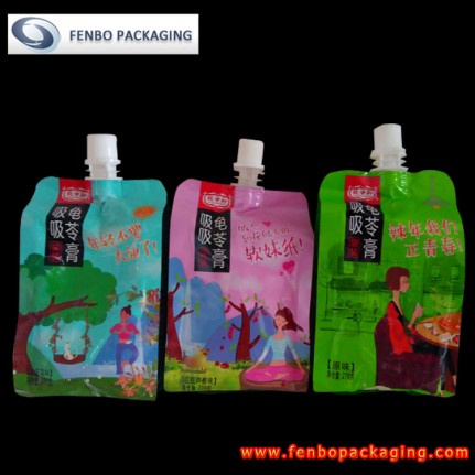retortable spout pouch bags | retort packaging-FBQEB015 retortable spout pouch bags | retort packaging-FBQEB015