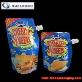 stand up pouch printing packaging philippines | packaging of cheese-FBXZZL015