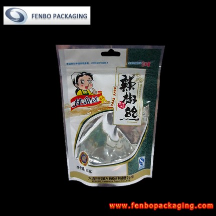 65gram stand up zip lock doypack pouch bags with window for sale-FBLLZLA005A 65gram stand up zip lock doypack pouch bags with window for sale-FBLLZLA005A