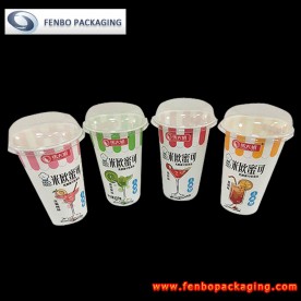 150gram plastic cocktail cups,packaging of alcoholic beverages-FBSLB015