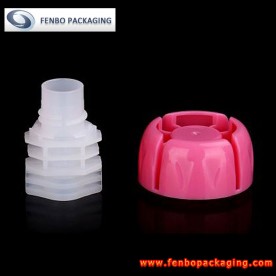 Dia 10mm baby food squeeze pouch spout lids | packs of baby food-FBLW014