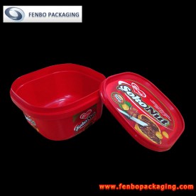 350gram iml plastic containers,çikolata ambalajı-FBSLSPRQA002