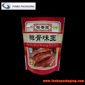 140gram flexible packaging stand up pouches for sale spices-FBRFZLA004A