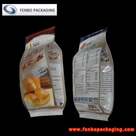 500gram side gusseted pillow foil pouch bags with zipper-FBFQDA003