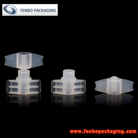 Dia 2.5mm plastic spout closure for spout pouch cosmetics | cosmetic sachet packaging-FBLW016