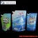 liquid plastic bag with spout