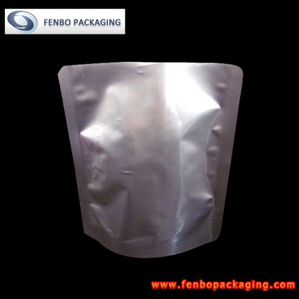 blank aluminium standing up doy pack pouches 500 gr-FBRFZLA005 blank aluminium standing up doy pack pouches 500 gr-FBRFZLA005