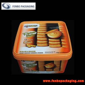 540gram tamper evident food containers and lids,embalagens para biscoitos-FBSLSPRQA004B