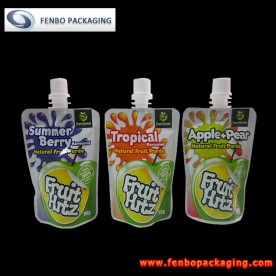 organic fruit puree food pouches | fruit puree packaging-FBTBZL019