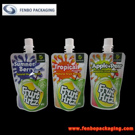 organic fruit puree food pouches | fruit puree packaging-FBTBZL019 organic fruit puree food pouches | fruit puree packaging-FBTBZL019