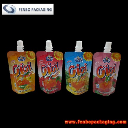 stand up juice spout pouches | stand up pouch packaging supplier-FBTBZL020