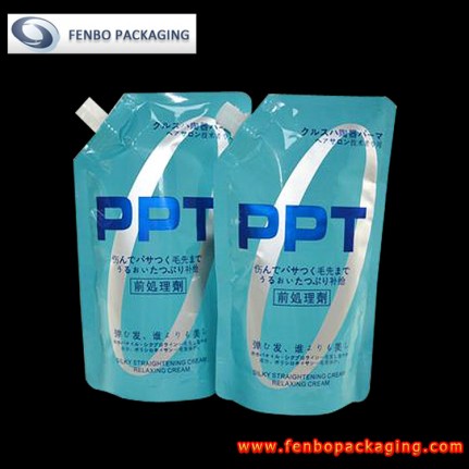 shampoo refill pouch bag | shampoo packaging-FBXZZL020