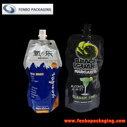 16 oz stand up drink pouches | beverage package-FBYXZL020 16 oz stand up drink pouches | beverage package-FBYXZL020