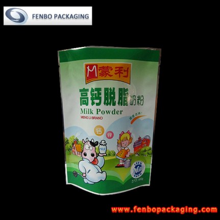 400gram doypack lait imprimé sans zip-FBRFZLA007 400gram doypack lait imprimé sans zip-FBRFZLA007