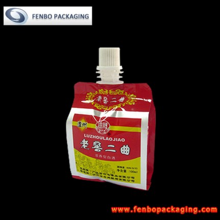 100ml portable frozen alcohol pouches-FBQEBA003 100ml portable frozen alcohol pouches-FBQEBA003