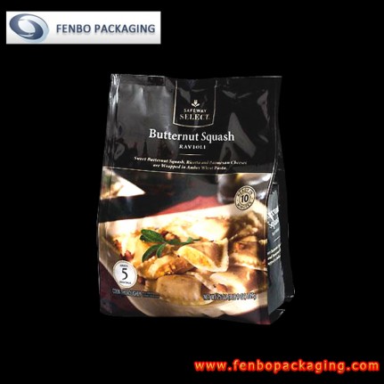 609gram foil laminated gusseted vacuum bags for food-FBFQDA007 609gram foil laminated gusseted vacuum bags for food-FBFQDA007