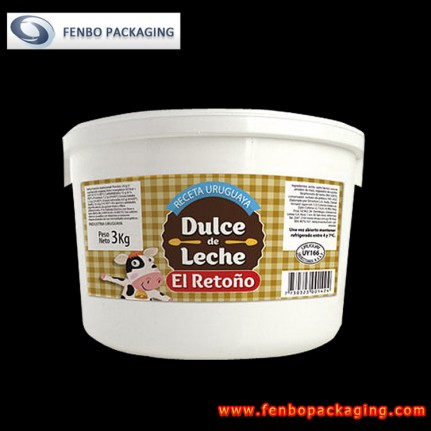 3KG plastic tamper proof tubs,tamper resistant plastic packaging-FBSLSPRQA007 3KG plastic tamper proof tubs,tamper resistant plastic packaging-FBSLSPRQA007