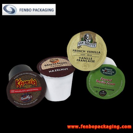 25gram k cups,black coffee packaging-FBSLB021 25gram k cups,black coffee packaging-FBSLB021