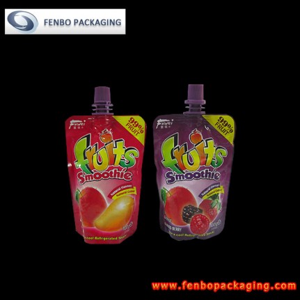 fruit smoothie pouches | smoothie packaging-FBTBZL022 fruit smoothie pouches | smoothie packaging-FBTBZL022