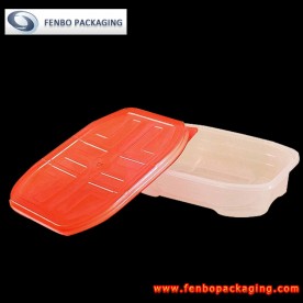 535ml clear containers with lids,poly packaging-FBSLSPRQA008A