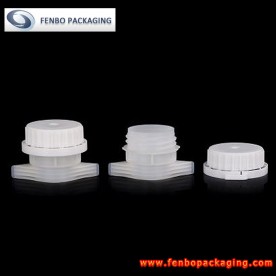 Dia 33mm white spout caps for water pouch with lid | pack of water-FBLW021