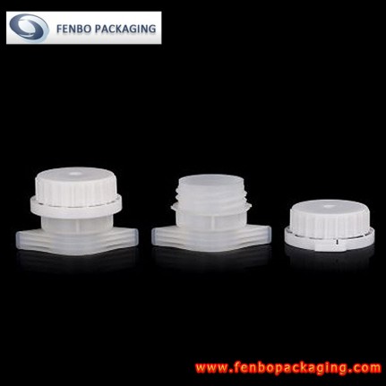 Dia 33mm white spout caps for water pouch with lid | pack of water-FBLW021 Dia 33mm white spout caps for water pouch with lid | pack of water-FBLW021