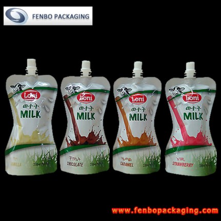 doypack pouch yoghurt | packaging of yogurt-FBYXZL023 doypack pouch yoghurt | packaging of yogurt-FBYXZL023