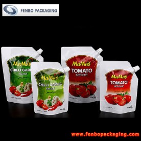 packaging in stand up pouches pakistan | sauce packaging-FBXZZL023