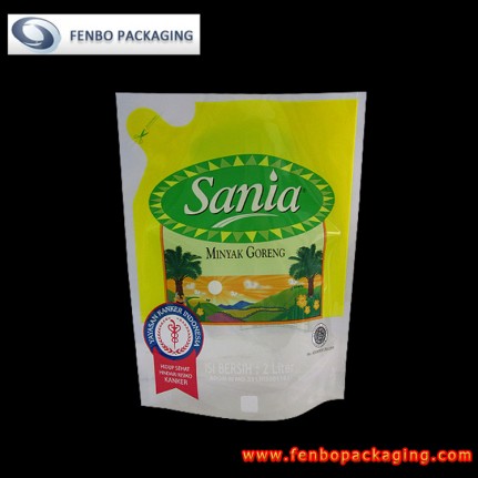 standing doypack oil pouch nylon 2l-FBRFZLA010  standing doypack oil pouch nylon 2l-FBRFZLA010