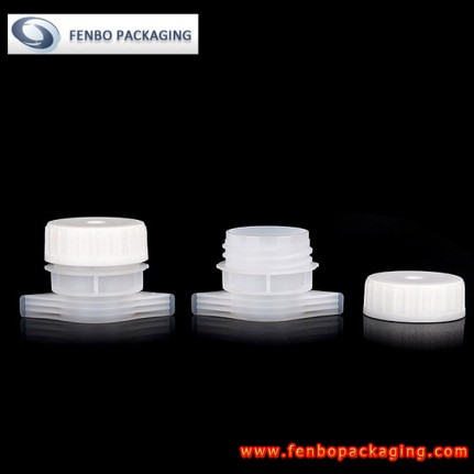 Dia 33mm doypack oil pouch spout caps| engine oil packaging-FBLW021B Dia 33mm doypack oil pouch spout caps| engine oil packaging-FBLW021B