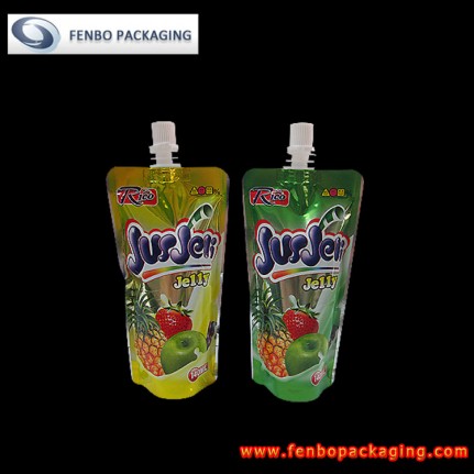stand up packaging pouches for food | jelly packaging-FBTBZL024