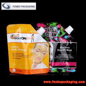 stand up spout pouches south africa | cosmetic sachet packaging-FBXZZL024