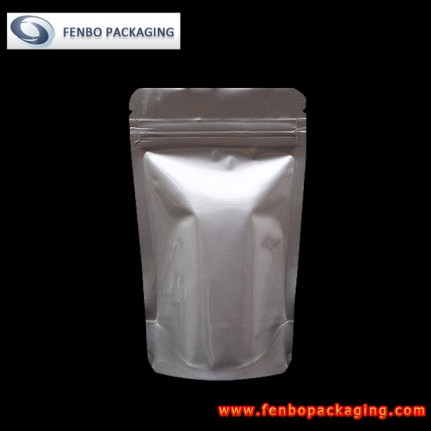 160gram foil lined stand up pouch food with ziplock-FBLLZLA012 160gram foil lined stand up pouch food with ziplock-FBLLZLA012